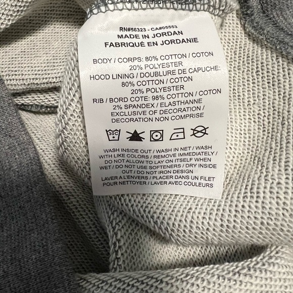 Nike Crop hoodie Sweatshirt - Picture 4 of 4